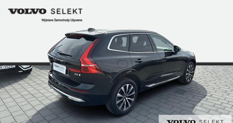 Volvo XC 60 cena 274900 przebieg: 21100, rok produkcji 2023 z Ostrołęka małe 254